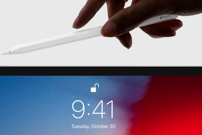 Una patente de Apple muestra planes para añadir respuesta táctil al Apple Pencil