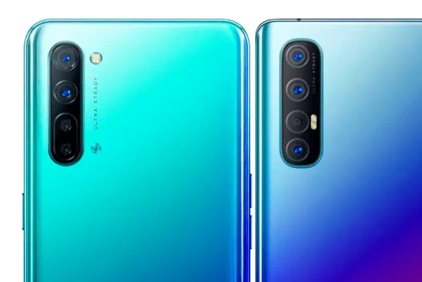 Oppo Reno 3 y Reno 3 Pro: conectividad 5G y 5 cámaras desde poco más de 400 euros