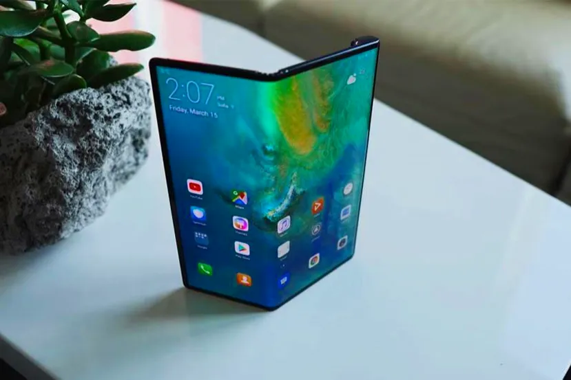 Aparece la primera unidad dañada de un Huawei Mate X debido a su pantalla