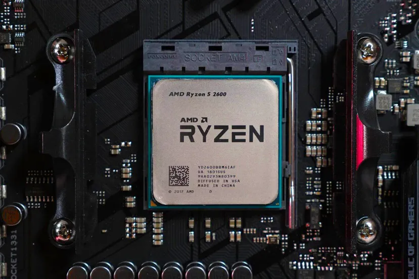 Algunos AMD Ryzen 5 1600 se están vendiendo fabricados a 12 nanómetros 