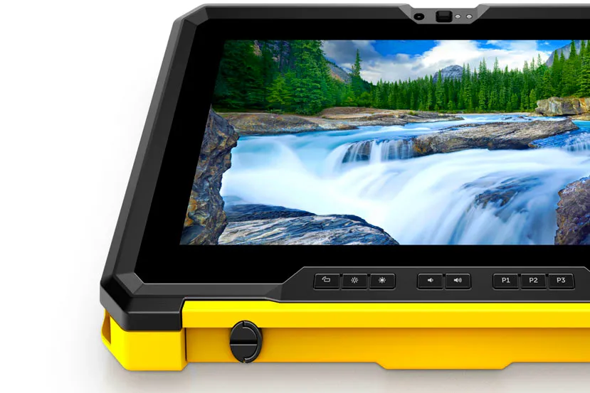 La tablet de 11.6" Dell Latitude 7220EX Rugged Extreme Tablet llega para resistir hasta explosiones