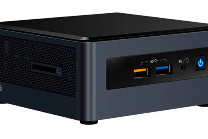 Ya disponibles los mini PC Intel NUC 10 “Frost Canyon” con Comet Lake de 6 núcleos y un precio de partida de 679 dólares