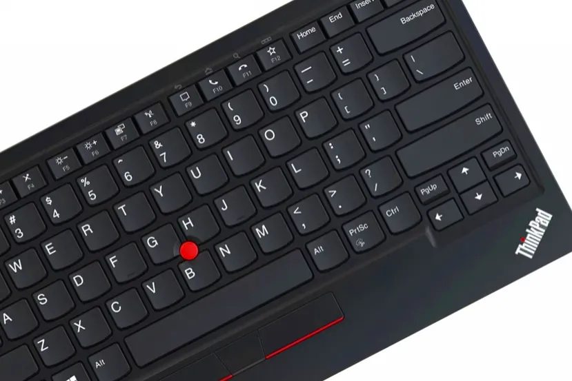 El Lenovo ThinkPad TrackPoint Keyboard II es un teclado inalámbrico calcado  al de los portátiles de la compañía - Noticia