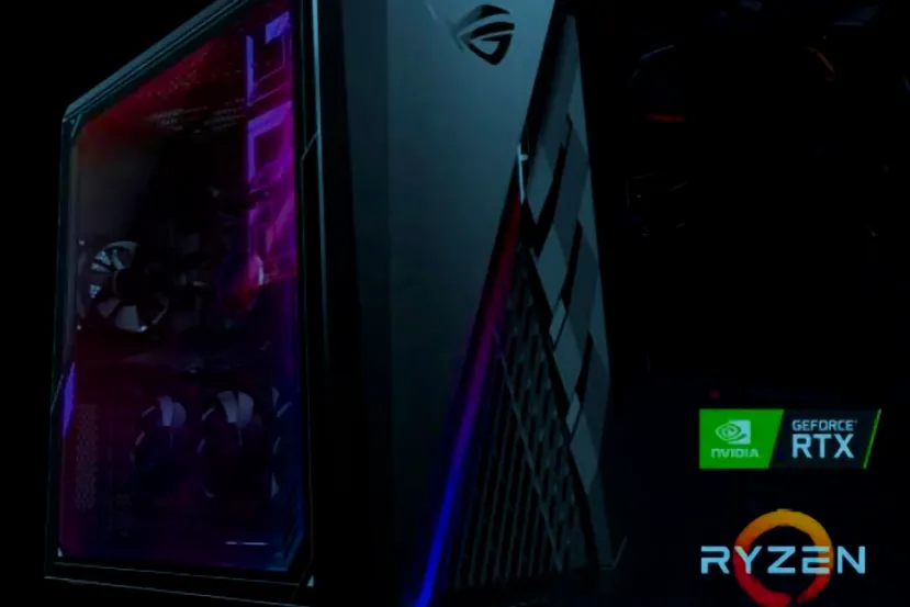 El PC gaming ROG STRIX G35DX de Asus llega potenciado por el Ryzen 9 3950X de 16 núcleos y la RTX 2080 Ti
