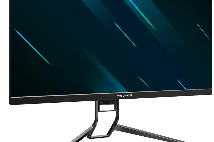 HDR 1400 con 1152 zonas mini LED y G-SYNC Ultimate en el nuevo monitor 4K ACER Predator X32