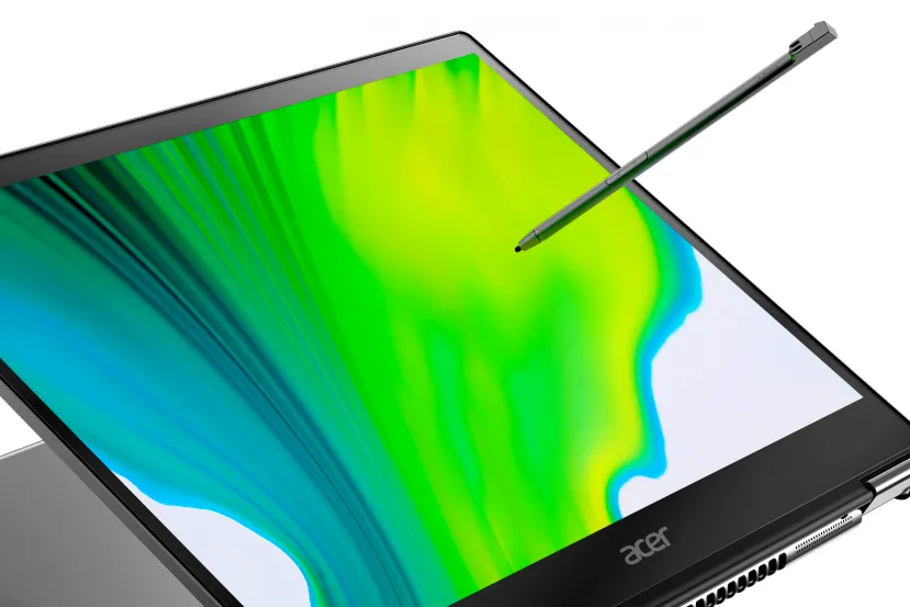 Acer Spin es el nuevo convertible de 14.9 mm que incluye el Acer Active Stylus con tecnología de Wacom