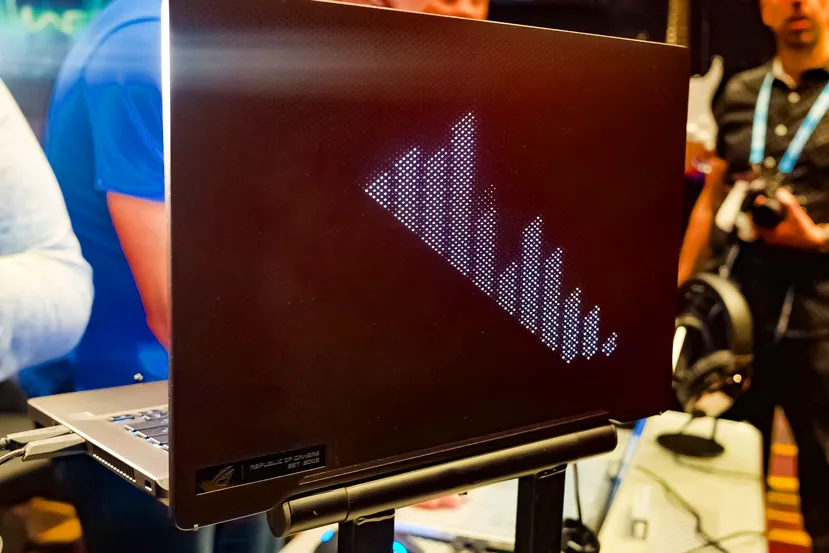 Procesadores AMD Ryzen 7 4800H de 8 núcleos Zen 2 en el compacto portátil gaming ASUS ROG Zephyrus G14