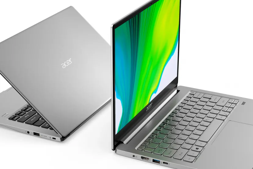 Los portátiles Acer Swift adoptan los recién lanzados procesadores AMD Ryzen 7 4700U