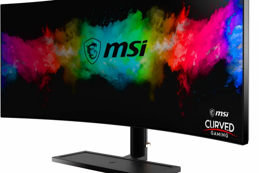 MSI MAG342CQR, el primer monitor del mercado con un radio de curvatura 1000R