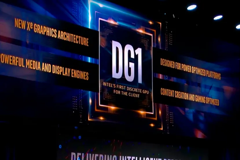 Intel deja ver en funcionamiento su primera gráfica dedicada Intel DG1 en un portátil