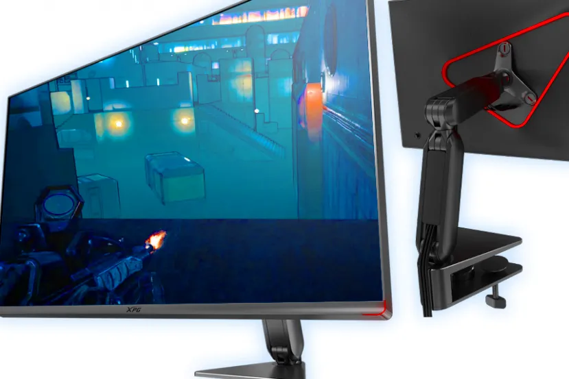 El monitor gaming 4K XPG Photon es capaz de alcanzar los 1.500 nits de brillo