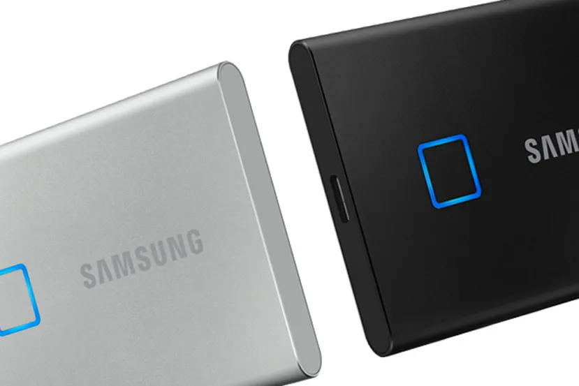 La nueva unidad SSD externa de Samsung incorpora seguridad biométrica para proteger sus datos