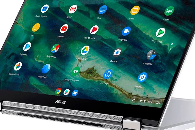 Asus Chromebook Flip C436 con pantalla táctil sin marcos y tecnología NanoEdge tiene batería para todo el día en apenas 1 kg