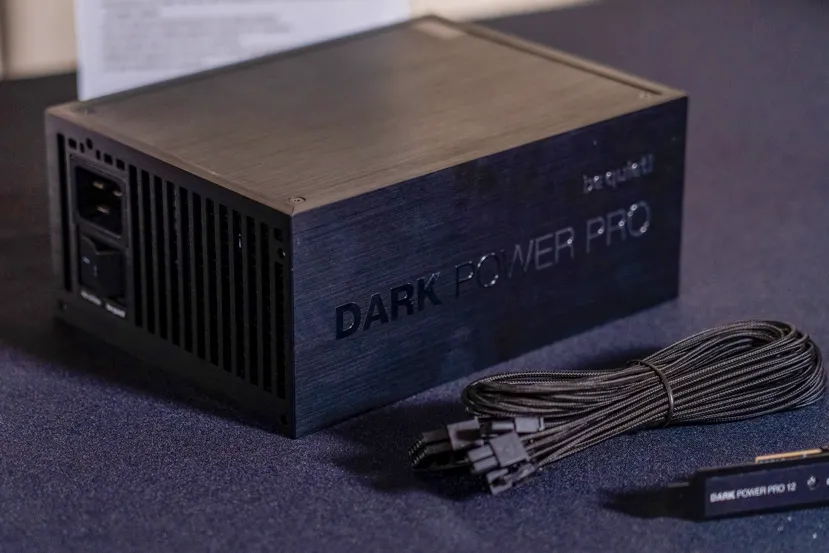 Las nuevas fuentes Dark Power Pro 12 de Be Quiet! pueden configurarse en un modo específico para overclock