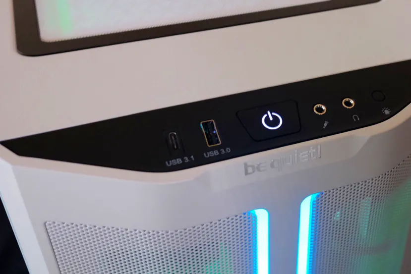 Be Quiet! renueva su caja Pure Base 500 DX añadiendo iluminación RGB y USB-C