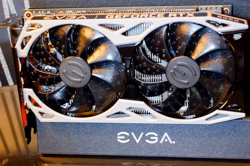 Tarjeta gráfica evga rtx outlet 2060 ko