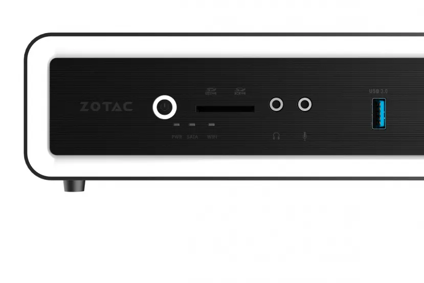 Nuevos Barebone Zotac ZBOX CA621 nano con AMD Ryzen 3 y disipador pasivo