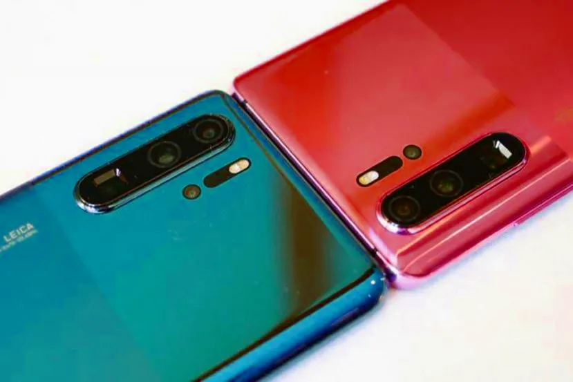 El sensor de la cámara principal del Huawei P40 Pro será de origen Sony con filtro Quad Quad Bayer