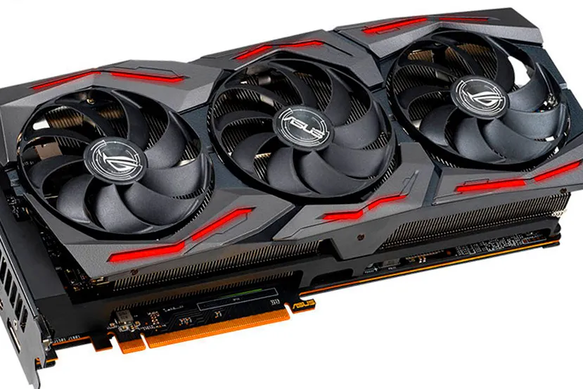 Triple ventilador e iluminación RGB en las nuevas ASUS ROG RX 5600 XT