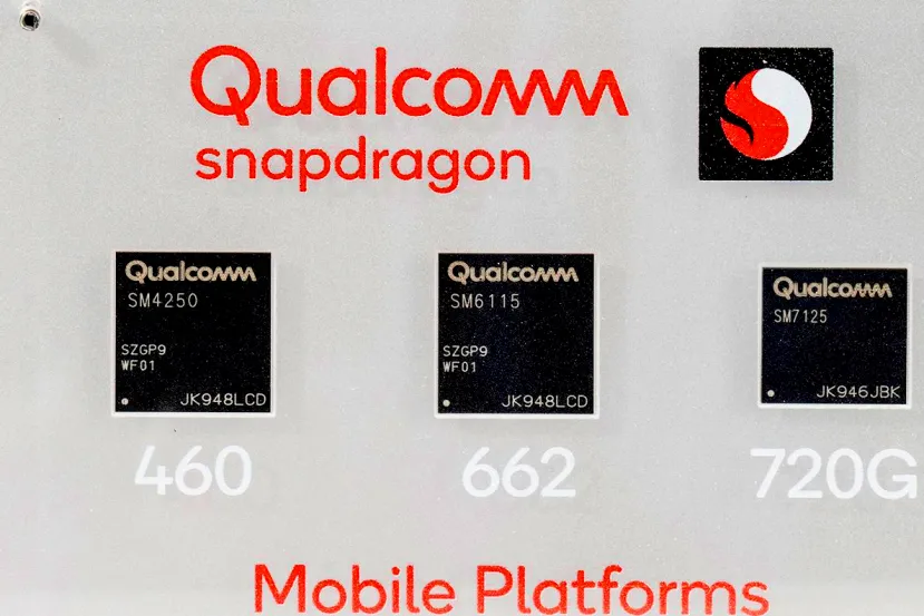 Qualcomm renueva su propuesta de SoCs de gama media 4G con los nuevos Snapdragon 720G, Snapdragon 662 y Snapdragon 460