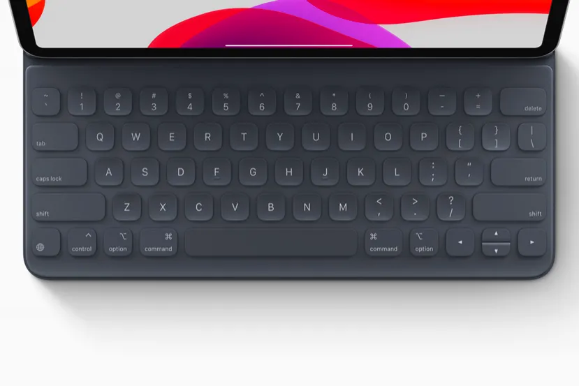 El próximo Smart Keyboard para el iPad Pro llegaría con un teclado similar al del MacBook Pro