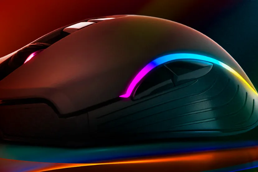 ABKONCORE lanza su ratón gaming Astra AM6 con 3.200 DPI y RGB por menos de 20 euros