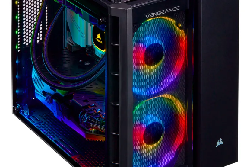 Corsair anuncia sus sobremesa gaming Vengeance 6100 con AMD Ryzen 7 3700X y RX 5700 XT