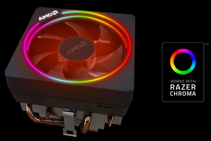 Los Wraith Prism mejorados son falsos; AMD no está preparando ningún disipador nuevo