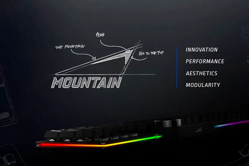 Mountain se presenta como una nueva marca de periféricos Gaming de alta gama