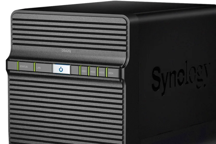 Synology anuncia su NAS doméstico DS420j con cuatro bahías y CPU de cuatro núcleos
