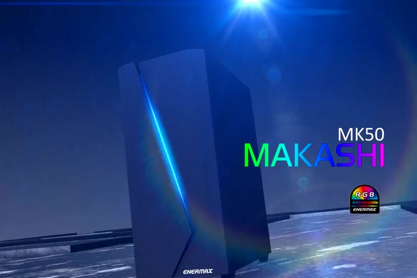 Enermax lanza su nuevo chasis EATX MK50 Makashi para convertirse en una alternativa económica