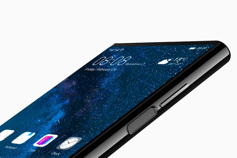 El Huawei Mate X2 contará con una pantalla plegable interior y seis cámaras