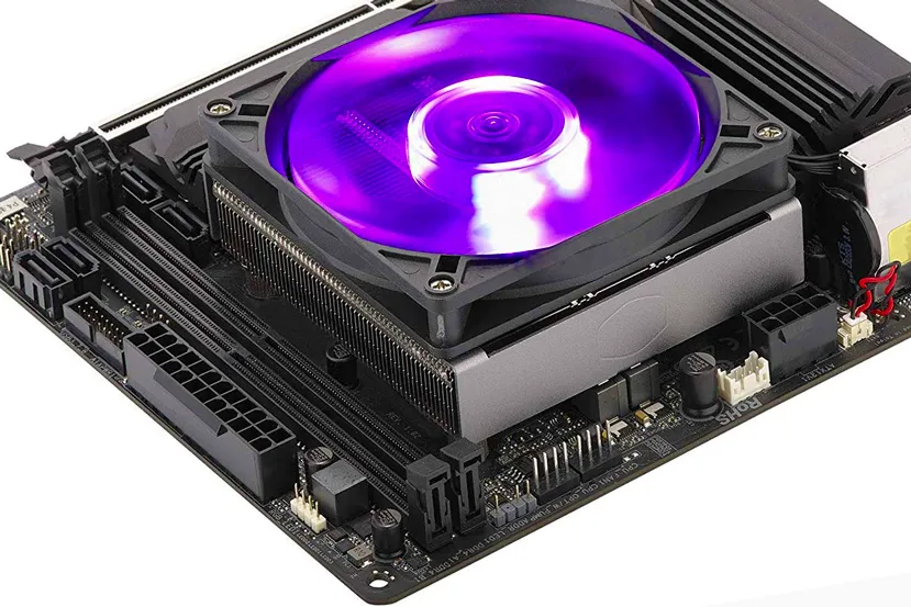 Cooler Master lanza a la venta el MasterAir G200P con una altura de tan solo 39.4mm