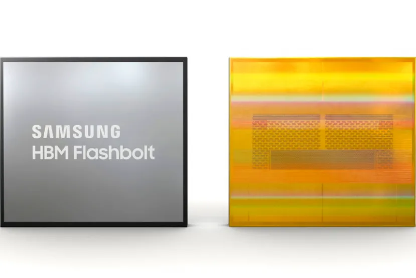 Samsung lanza sus primeros chips de memoria HBM2E con más rendimiento y el doble de capacidad