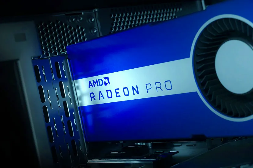 La AMD Radeon PRO W5500 se filtra con 8GB de memoria RAM y un precio inferior a los 400 dólares