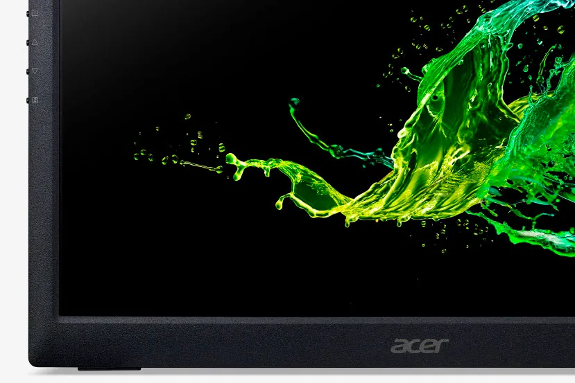 Acer sacrifica calidad de panel en su nuevo monitor portátil PM161Q a cambio de más brillo y precio económico