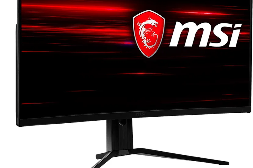 Panel VA curvado de 31,5" y 180 HZ con FreeSync en el nuevo monitor gaming MSI Optix MAG322CR