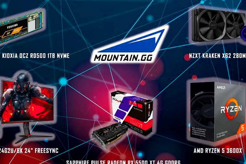 Mountain.gg te regala tu producto favorito en nuestro sorteo de Facebook