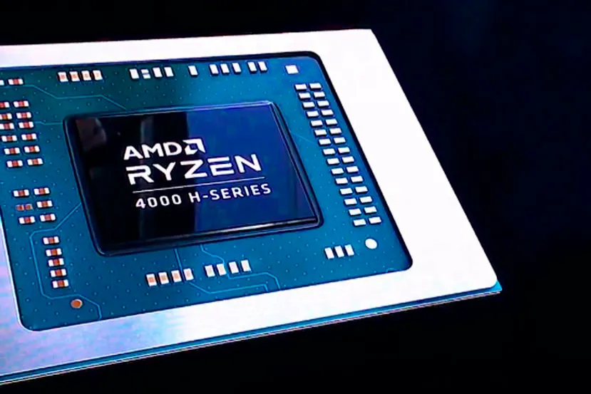 El procesador AMD Ryzen 7 4800HS para portátiles supera en rendimiento al Intel Core i7-9700K de sobremesa según una filtración