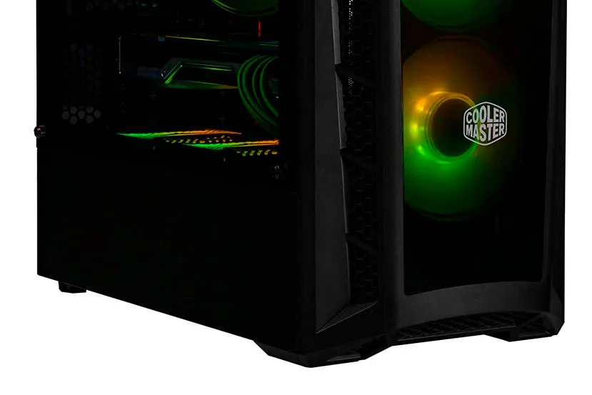 Llegan las semitorres Cooler Master MB311L ARGB y MB320L ARGB con dos ventiladores de serie por $59.99