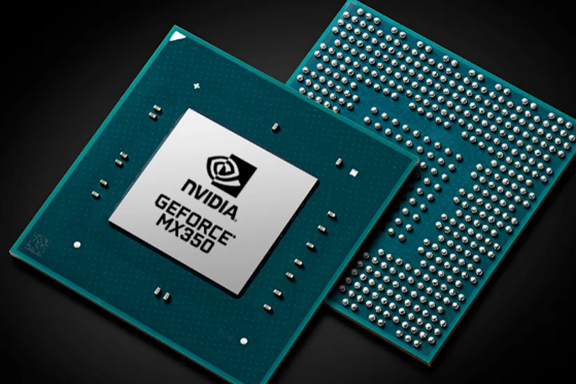 NVIDIA recicla la arquitectura Pascal en las GeForce MX330 y MX350 para portátiles