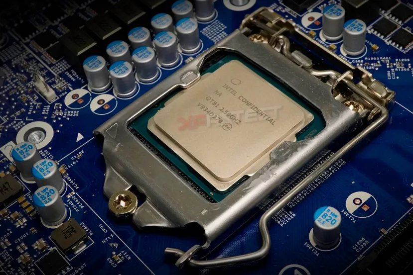 Se filtran las primeras imágenes del Intel Core i9-10900