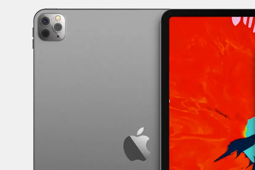 Una filtración de la funda del próximo iPad Pro dejaría ver un sistema de cámaras como el del iPhone 11 Pro