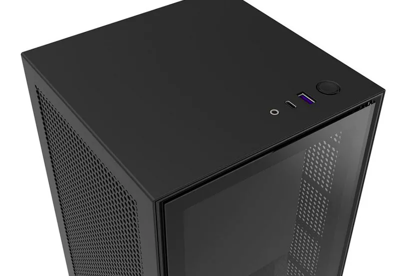 Llega en formato Mini-ITX la caja NZXT BLD H1 con RL, fuente y riser instalados de serie