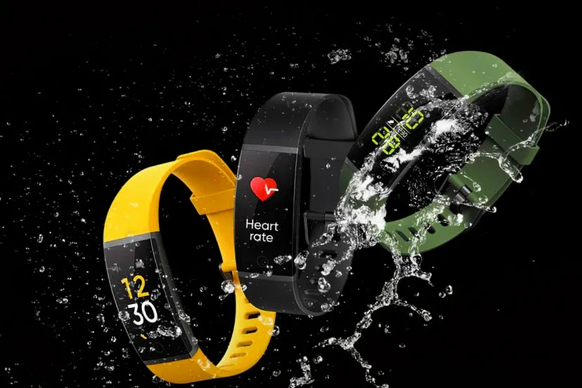 La Realme Band es la primera smartband del fabricante y vendrá con resistencia IP68 y cardiómetro