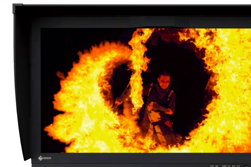 El monitor 4K HDR EIZO ColorEdge Prominence CG3146 incluye su propio colorímetro integrado para calibración