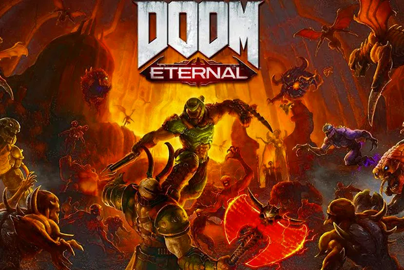 El motor de Doom Eternal es capaz de alcanzar velocidades de 1000 FPS según sus desarrolladores