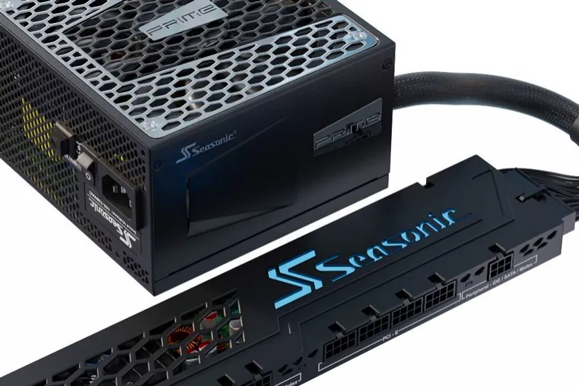 Seasonic lanza su primera fuente de alimentación Connect con una potencia de 750W