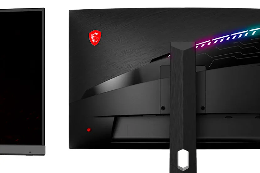 El monitor gaming MSI Optix MAG272CRX aterriza con 27" de panel VA de 8-bit y consigue hasta 240 Hz con G-Sync