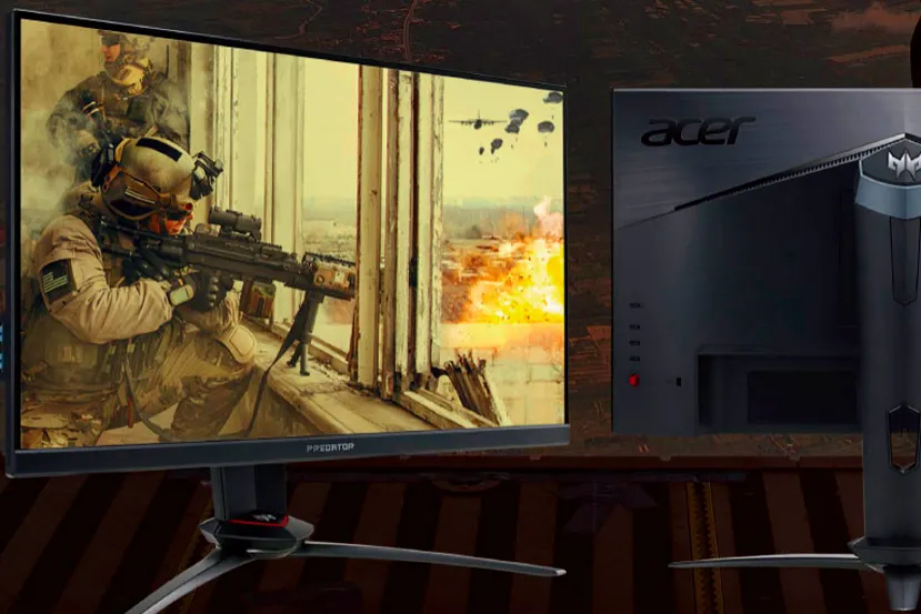 Acer amplía su catálogo de monitores gaming Predator con dos modelos a 240 Hz y con HDR400 